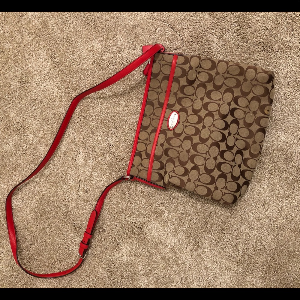 Coach Crossbody Pocketbook